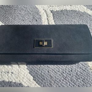 Banana Republic Genuine Leather Clutch Bag with tags